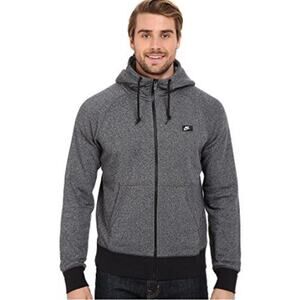 Nike AW77 Men's Shoebox Full Zip Sweatshirt Hoodie Limited Edition XL